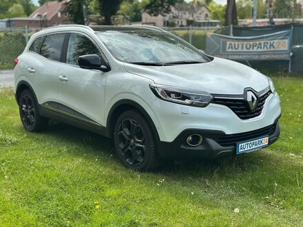 Рено Kadjar 2017 в Европе на Automoto.ua Белый Рено Kadjar, объемом двигателя 1.2 л и пробегом 47 тыс. км за 16000 $, фото 1 на Automoto.ua