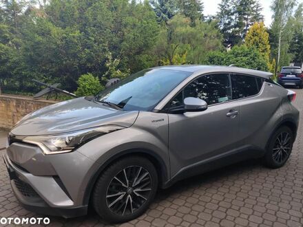 Тойота C-HR, объемом двигателя 1.8 л и пробегом 110 тыс. км за 16609 $, фото 1 на Automoto.ua