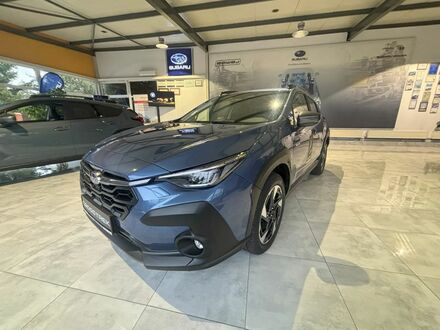 Субару Crosstrek 2024 в Европе на Automoto.ua Синий Субару Crosstrek, объемом двигателя 2 л и пробегом 8 тыс. км за 164900 $, фото 1 на Automoto.ua