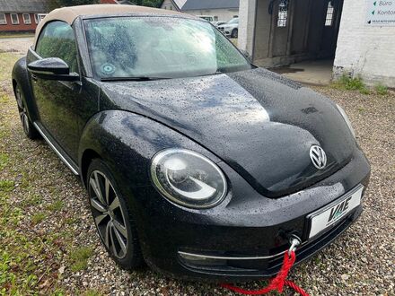 Фольксваген Бітл 2014 у Європі на Automoto.ua Чорний Фольксваген Бітл, об'ємом двигуна 1.98 л та пробігом 166 тис. км за 11432 $, фото 1 на Automoto.ua
