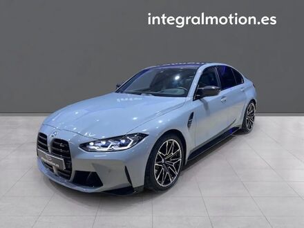 БМВ М3 2021 в Европе на Automoto.ua Серый БМВ М3, объемом двигателя 2.99 л и пробегом 18 тыс. км за 110021 $, фото 1 на Automoto.ua