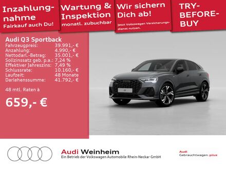 Ауді Ку3 2022 у Європі на Automoto.ua Сірий Ауді Ку3, об'ємом двигуна 1.98 л та пробігом 55 тис. км за 46330 $, фото 1 на Automoto.ua