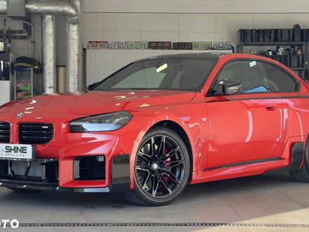 БМВ M2 2024 в Европе на Automoto.ua Красный БМВ M2, объемом двигателя 2.99 л и пробегом 13 тыс. км за 79904 $, фото 1 на Automoto.ua