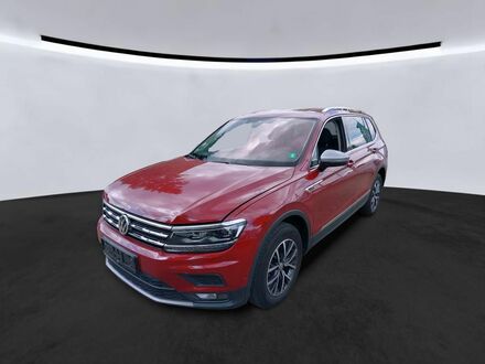 Фольксваген Tiguan Allspace 2021 в Европе на Automoto.ua Красный Фольксваген Tiguan Allspace, объемом двигателя 1.97 л и пробегом 58 тыс. км за 34712 $, фото 1 на Automoto.ua