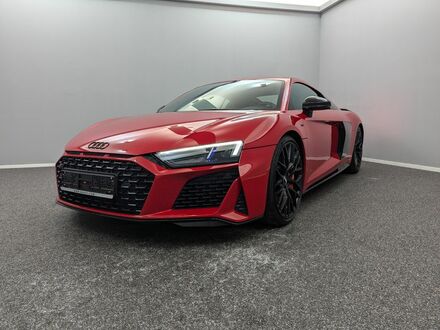 Ауді R8 2019 у Європі на Automoto.ua Червоний Ауді R8, об'ємом двигуна 5.2 л та пробігом 26 тис. км за 137299 $, фото 1 на Automoto.ua