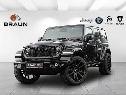 Джип Wrangler 2025 у Європі на Automoto.ua Чорний Джип Wrangler, об'ємом двигуна 2 л та пробігом 10 тис. км за 84232 $, фото 1 на Automoto.ua