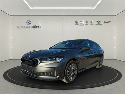 Шкода Суперб 2024 в Европе на Automoto.ua Серый Шкода Суперб, объемом двигателя 1.5 л и пробегом 27 тыс. км за 42216 $, фото 1 на Automoto.ua