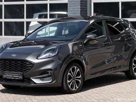 Форд Пума 2021 в Европе на Automoto.ua Серый Форд Пума, объемом двигателя 1 л и пробегом 54 тыс. км за 21950 $, фото 1 на Automoto.ua