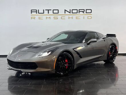 Корвет C7 2016 в Европе на Automoto.ua Серый Корвет C7, объемом двигателя 6.16 л и пробегом 83 тыс. км за 51635 $, фото 1 на Automoto.ua