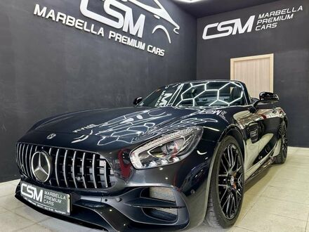 Чорний Мерседес AMG GT, об'ємом двигуна 3.98 л та пробігом 30 тис. км за 141293 $, фото 1 на Automoto.ua