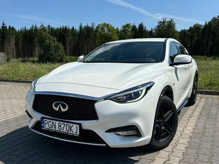 Инфинити Q30 2016 в Европе на Automoto.ua Белый Инфинити Q30, объемом двигателя 2.14 л и пробегом 130 тыс. км за 59000 $, фото 1 на Automoto.ua