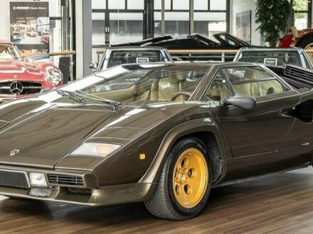 Ламборджини Контач 1985 в Европе на Automoto.ua Коричневый Ламборджини Контач, объемом двигателя 0 л и пробегом 50 тыс. км за 814900 $, фото 1 на Automoto.ua