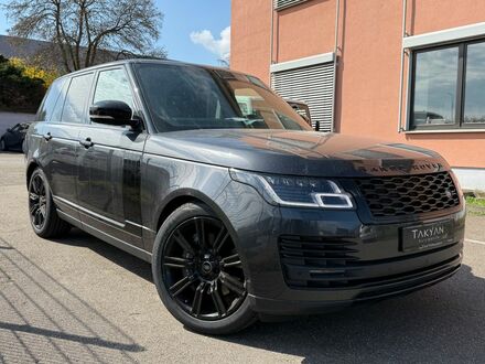 Ленд Ровер Рендж Ровер 2021 в Европе на Automoto.ua Серый Ленд Ровер Рендж Ровер, объемом двигателя 3 л и пробегом 118 тыс. км за 68967 $, фото 1 на Automoto.ua