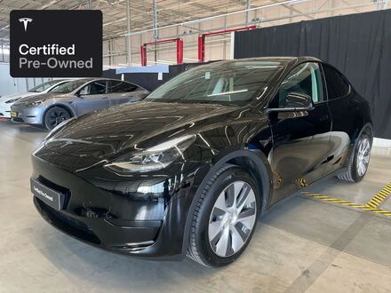 Тесла Model Y 2024 в Европе на Automoto.ua Черный Тесла Model Y, объемом двигателя 0 л и пробегом 18 тыс. км за 46649 $, фото 1 на Automoto.ua