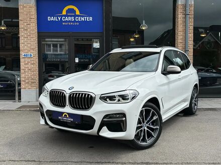 БМВ X3 M 2020 у Європі на Automoto.ua Білий БМВ X3 M, об'ємом двигуна 3 л та пробігом 100 тис. км за 45478 $, фото 1 на Automoto.ua