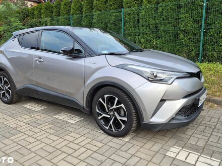Тойота C-HR 2017 в Европе на Automoto.ua Серый Тойота C-HR, объемом двигателя 1.8 л и пробегом 95 тыс. км за 81000 $, фото 1 на Automoto.ua
