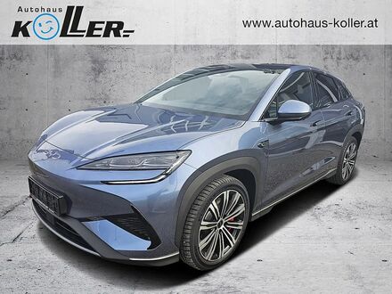 БИД Sealion 7 2025 в Европе на Automoto.ua Синий БИД Sealion 7, объемом двигателя 0 л и пробегом 0 тыс. км за 58717 $, фото 1 на Automoto.ua