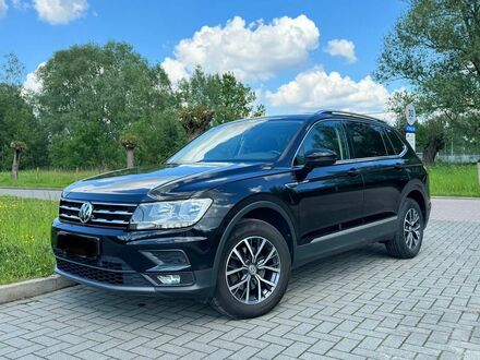 Чорний Фольксваген Tiguan Allspace, об'ємом двигуна 1.5 л та пробігом 50 тис. км за 35016 $, фото 1 на Automoto.ua