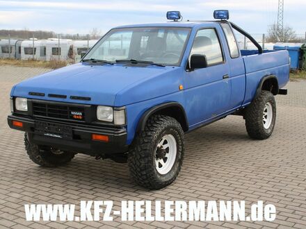 Ниссан Кинг Каб 1988 в Европе на Automoto.ua Синий Ниссан Кинг Каб, объемом двигателя 2.46 л и пробегом 398 тыс. км за 3080 $, фото 1 на Automoto.ua