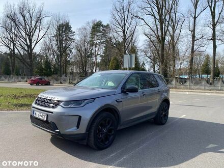 Ленд Ровер Discovery Sport, объемом двигателя 2 л и пробегом 70 тыс. км за 28078 $, фото 1 на Automoto.ua