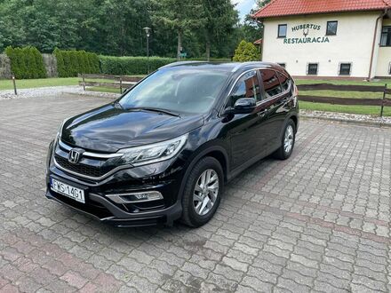 Хонда СРВ 2016 в Европе на Automoto.ua Черный Хонда СРВ, объемом двигателя 1.6 л и пробегом 198000 тыс. км за 51500 $, фото 1 на Automoto.ua