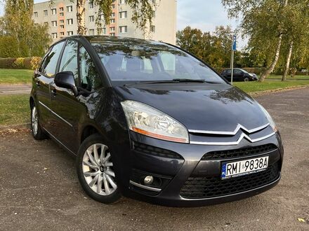 Ситроен С4 Пикассо 2009 в Европе на Automoto.ua Синий Ситроен С4 Пикассо, объемом двигателя 1 л и пробегом 231 тыс. км за 9500 $, фото 1 на Automoto.ua
