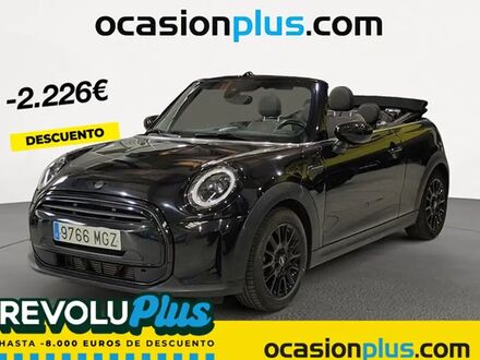 Міні Купєр Кабріо 2023 у Європі на Automoto.ua Чорний Міні Купєр Кабріо, об'ємом двигуна 1.5 л та пробігом 38 тис. км за 25857 $, фото 1 на Automoto.ua