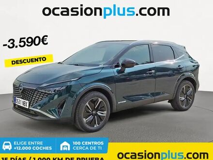Ніссан Кашкай 2025 у Європі на Automoto.ua Зелений Ніссан Кашкай, об'ємом двигуна 1.5 л та пробігом 9 тис. км за 41241 $, фото 1 на Automoto.ua