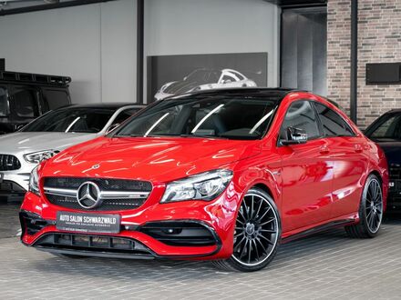 Мерседес ЦЛА 45 АМГ 2019 в Европе на Automoto.ua Красный Мерседес ЦЛА 45 АМГ, объемом двигателя 1.99 л и пробегом 67 тыс. км за 45556 $, фото 1 на Automoto.ua