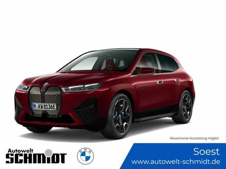 БМВ iX 2022 в Европе на Automoto.ua Красный БМВ iX, объемом двигателя 0 л и пробегом 29 тыс. км за 78884 $, фото 1 на Automoto.ua