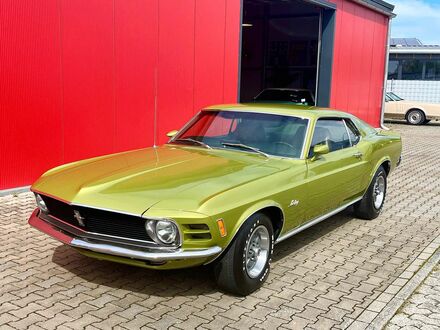 Форд Мустанг 1970 в Европе на Automoto.ua Зеленый Форд Мустанг, объемом двигателя 5.69 л и пробегом 9 тыс. км за 89500 $, фото 1 на Automoto.ua