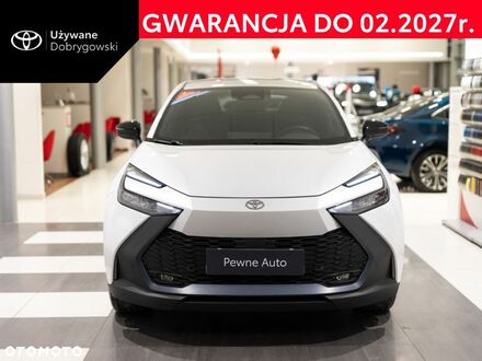 Тойота C-HR 2023 у Європі на Automoto.ua Білий Тойота C-HR, об'ємом двигуна 1 л та пробігом 29 тис. км за 130850 $, фото 1 на Automoto.ua