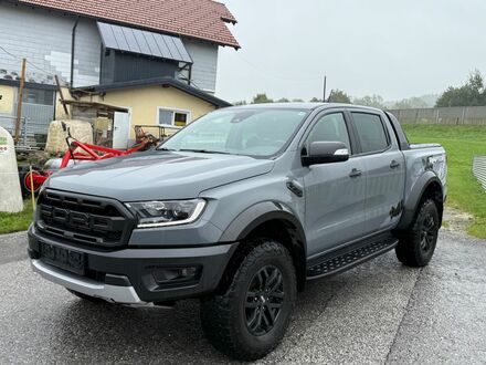 Форд Раптор 2020 в Европе на Automoto.ua Серый Форд Раптор, объемом двигателя 2 л и пробегом 47 тыс. км за 48190 $, фото 1 на Automoto.ua