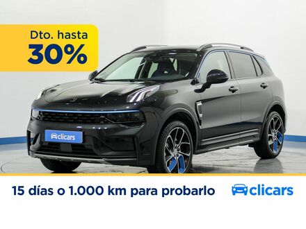 Lynk & Co 01 2022 в Европе на Automoto.ua Черный Lynk & Co 01, объемом двигателя 1.48 л и пробегом 83 тыс. км за 23375 $, фото 1 на Automoto.ua