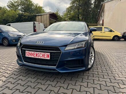Ауди ТТ 2016 в Европе на Automoto.ua Синий Ауди ТТ, объемом двигателя 1.8 л и пробегом 77 тыс. км за 22500 $, фото 1 на Automoto.ua