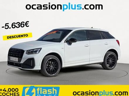 Ауди Ку2 2023 в Европе на Automoto.ua Белый Ауди Ку2, объемом двигателя 1.97 л и пробегом 28 тыс. км за 33167 $, фото 1 на Automoto.ua