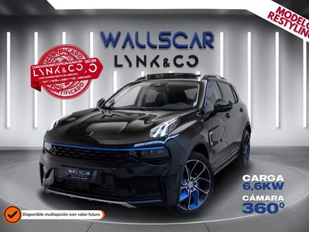 Lynk & Co 01 2023 в Европе на Automoto.ua Черный Lynk & Co 01, объемом двигателя 1.48 л и пробегом 36 тыс. км за 28333 $, фото 1 на Automoto.ua
