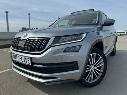 Серый Шкода Kodiaq, объемом двигателя 1.97 л и пробегом 64 тыс. км за 37664 $, фото 1 на Automoto.ua