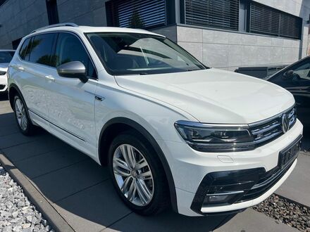 Фольксваген Tiguan Allspace 2019 в Европе на Automoto.ua Белый Фольксваген Tiguan Allspace, объемом двигателя 1.98 л и пробегом 51 тыс. км за 36512 $, фото 1 на Automoto.ua