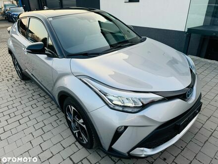 Тойота C-HR 2022 в Европе на Automoto.ua Серый Тойота C-HR, объемом двигателя 1 л и пробегом 76 тыс. км за 16925 $, фото 1 на Automoto.ua