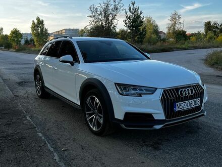 Ауди А4 Олроуд 2016 в Европе на Automoto.ua Белый Ауди А4 Олроуд, объемом двигателя 1 л и пробегом 279 тыс. км за 79900 $, фото 1 на Automoto.ua