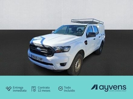 Форд Рейнджер 2021 у Європі на Automoto.ua Білий Форд Рейнджер, об'ємом двигуна 2 л та пробігом 76 тис. км за 28091 $, фото 1 на Automoto.ua