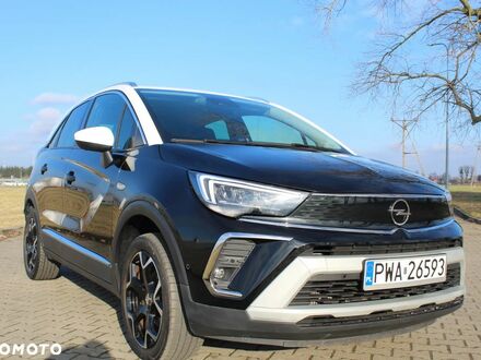 Опель Crossland 2022 в Европе на Automoto.ua Черный Опель Crossland, объемом двигателя 1 л и пробегом 22 тыс. км за 75600 $, фото 1 на Automoto.ua