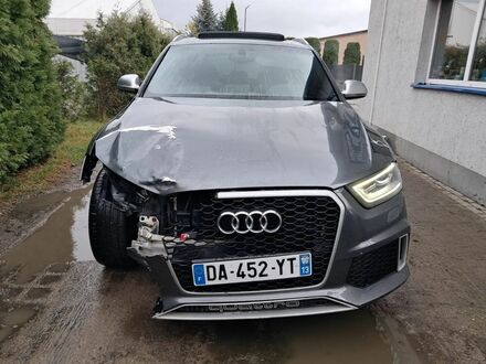 Ауди RS Q3 2013 в Европе на Automoto.ua Серый Ауди RS Q3, объемом двигателя 2.48 л и пробегом 76 тыс. км за 46900 $, фото 1 на Automoto.ua