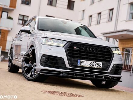 Ауді SQ7, об'ємом двигуна 3.96 л та пробігом 271 тис. км за 44428 $, фото 1 на Automoto.ua