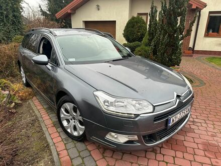 Сітроен С5 2010 у Європі на Automoto.ua Сірий Сітроен С5, об'ємом двигуна 2 л та пробігом 288 тис. км за 15900 $, фото 1 на Automoto.ua