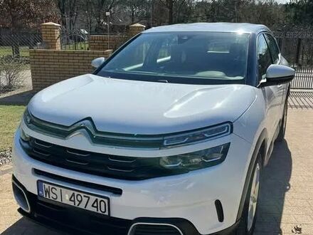 Ситроен С5 2022 в Европе на Automoto.ua Белый Ситроен С5, объемом двигателя 1 л и пробегом 46 тыс. км за 74800 $, фото 1 на Automoto.ua