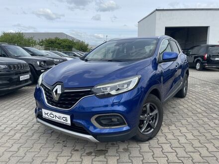 Рено Kadjar 2019 в Европе на Automoto.ua Синий Рено Kadjar, объемом двигателя 1.33 л и пробегом 107 тыс. км за 14789 $, фото 1 на Automoto.ua