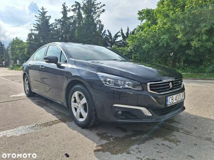 Пежо 508, об'ємом двигуна 2 л та пробігом 188 тис. км за 9482 $, фото 1 на Automoto.ua