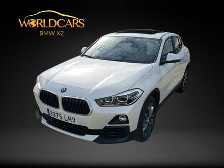 БМВ X2 2020 в Европе на Automoto.ua Белый БМВ X2, объемом двигателя 1.5 л и пробегом 35 тыс. км за 28429 $, фото 1 на Automoto.ua